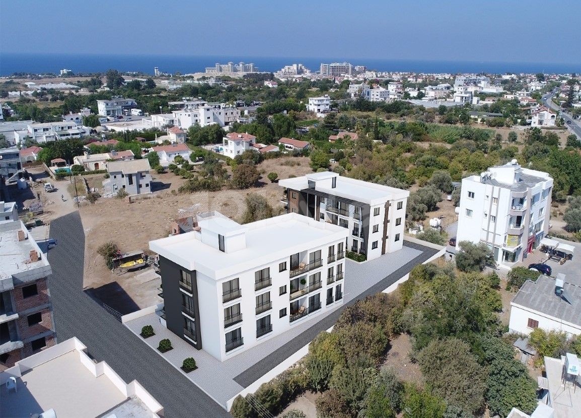 2+1 NEW FLATS IN KYRENIA ALSANCAK AT 84.000 STG PRICES STARTING