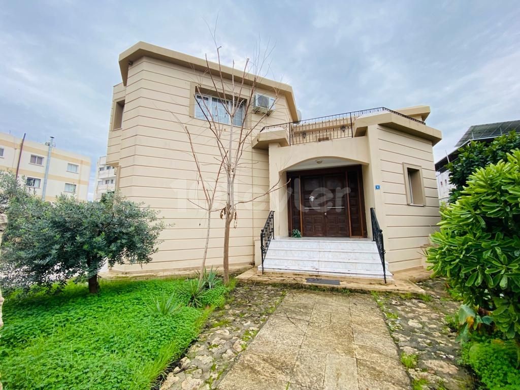 Villa To Rent in Küçük Kaymaklı, Nicosia
