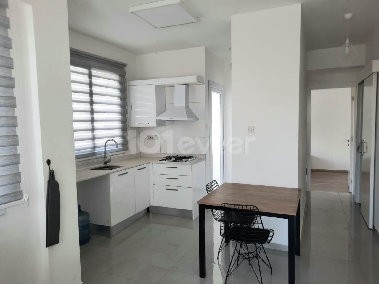 1 + 1 FURNISHED NEW APARTMENT IN GÖNYELI WITH VAT AND TRANSFORMER PAID 56,000 STG