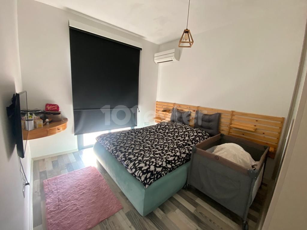 Gönyeli'de 2+1 ,90m2 + 40m2 Teras , Satılık Penthouse 69,900stg