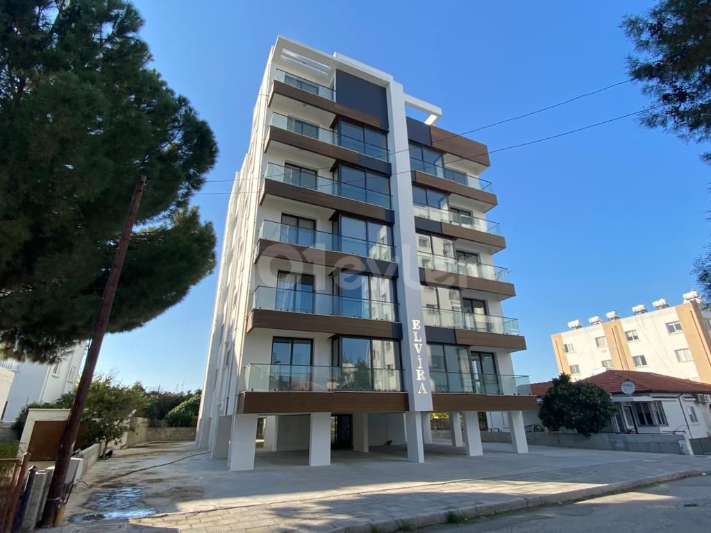 For Sale 2+1 Apartments with Elevator Ready for Delivery in Yenisehir 65,000stg