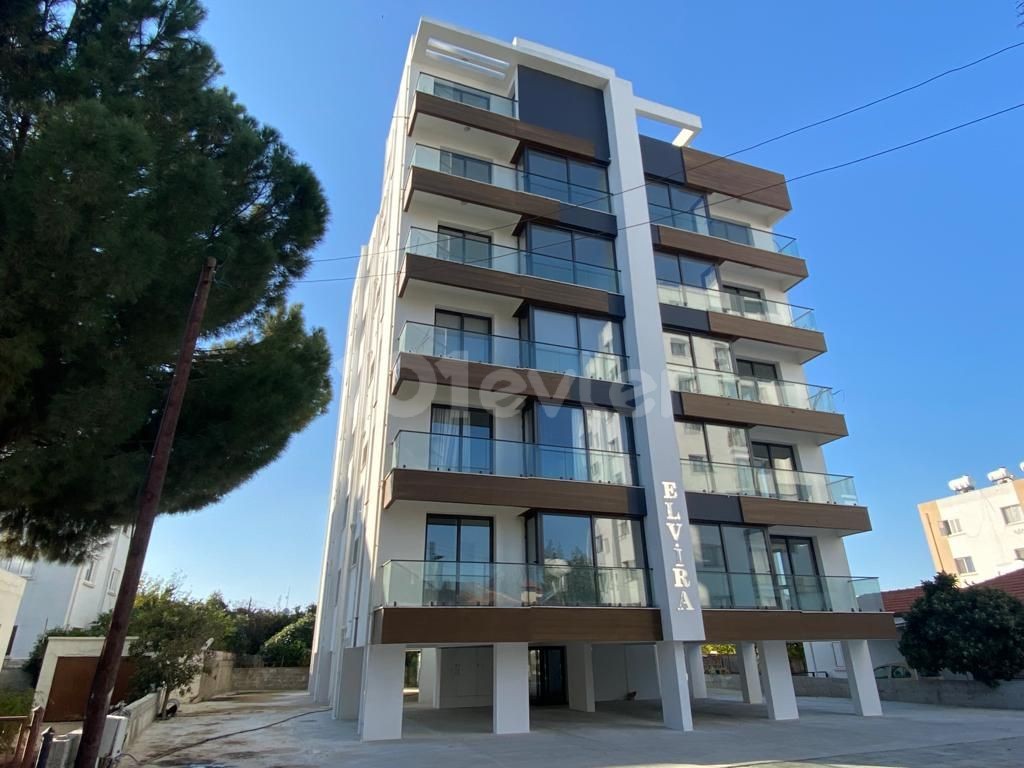 For Sale 2+1 Apartments with Elevator Ready for Delivery in Yenisehir 65,000stg