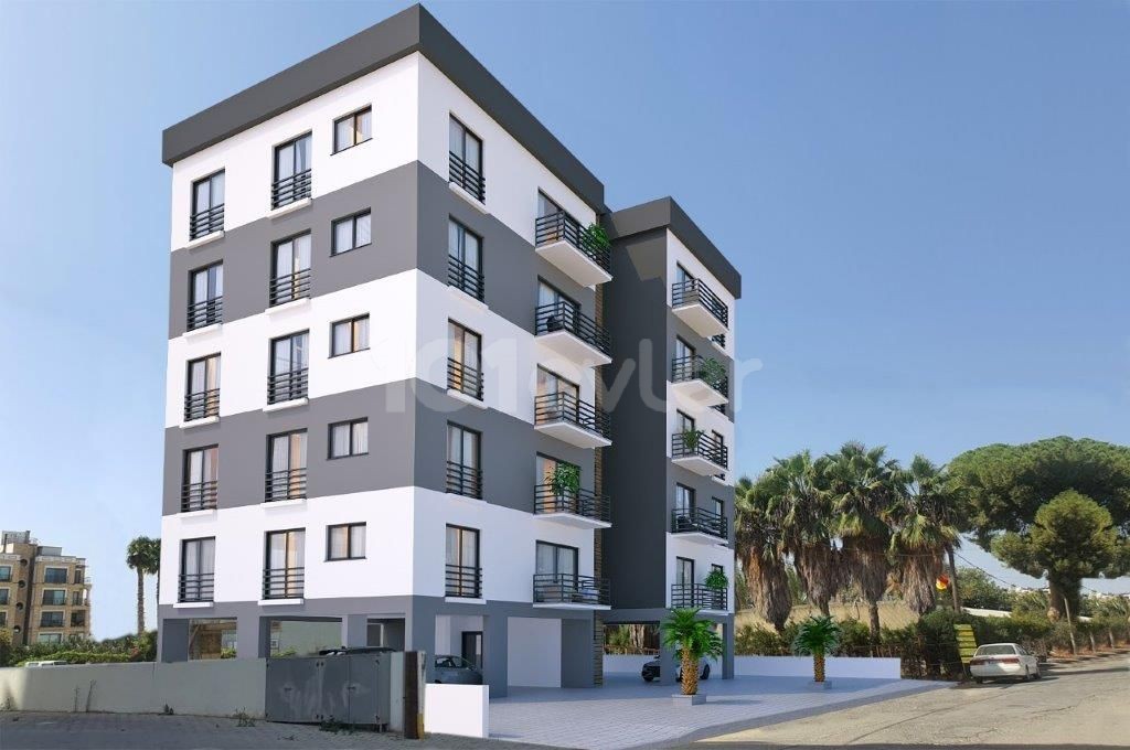 Centrally Located 2+1 Apartments for Sale in Nicosia Kizilbas with Company Payments 59,000stg