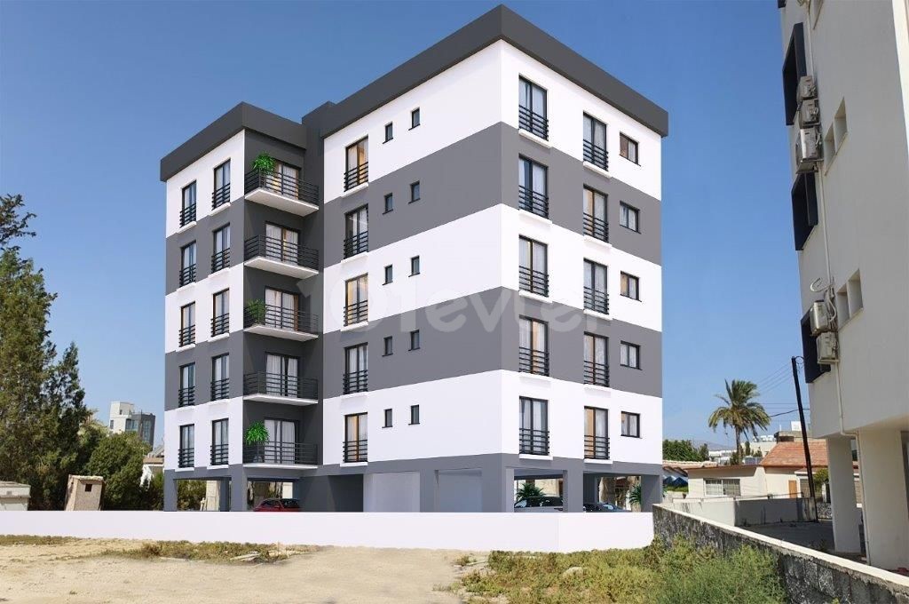 Centrally Located 2+1 Apartments for Sale in Nicosia Kizilbas with Company Payments 59,000stg