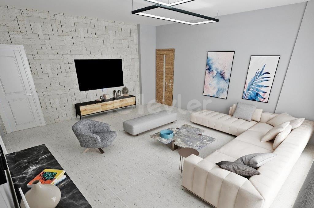 Centrally Located 2+1 Apartments for Sale in Nicosia Kizilbas with Company Payments 59,000stg