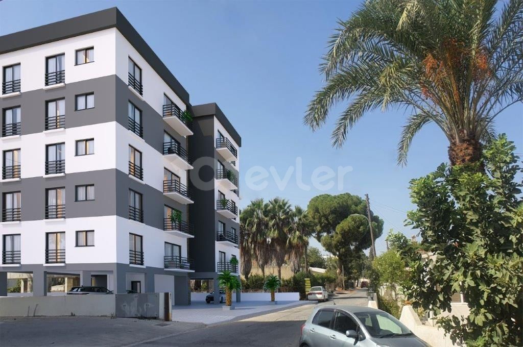 Centrally Located 3+1 Apartments for Sale in Nicosia Kizilbas with Company Payments 79,500stg