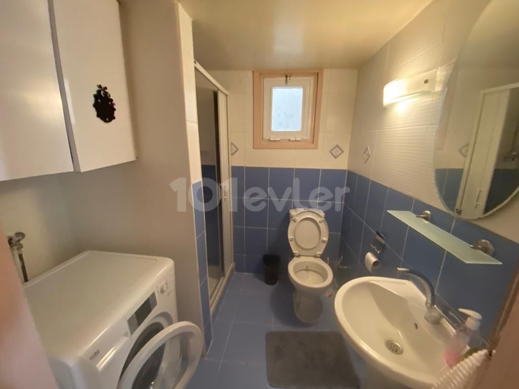 Metehan'da 3+1 Eşyalı  Kiralık Daire 350 Stg 