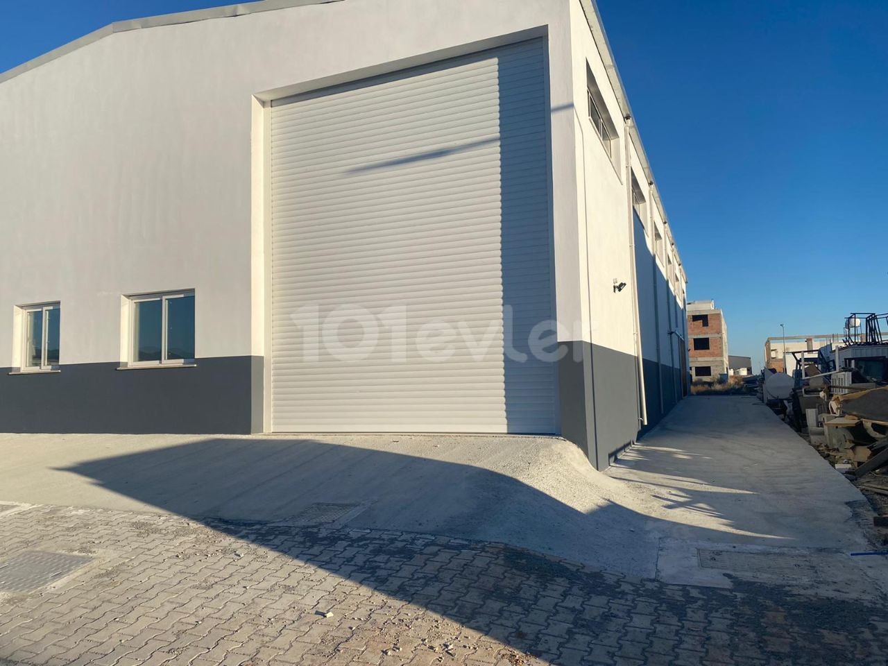 Warehouse To Rent in Alayköy, Nicosia