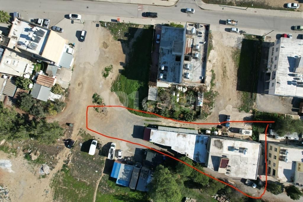 Residential Zoned Plot For Sale in Taşkınköy, Nicosia