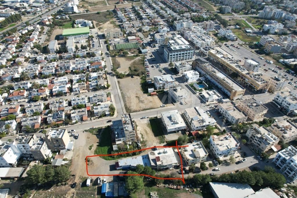 Residential Zoned Plot For Sale in Taşkınköy, Nicosia