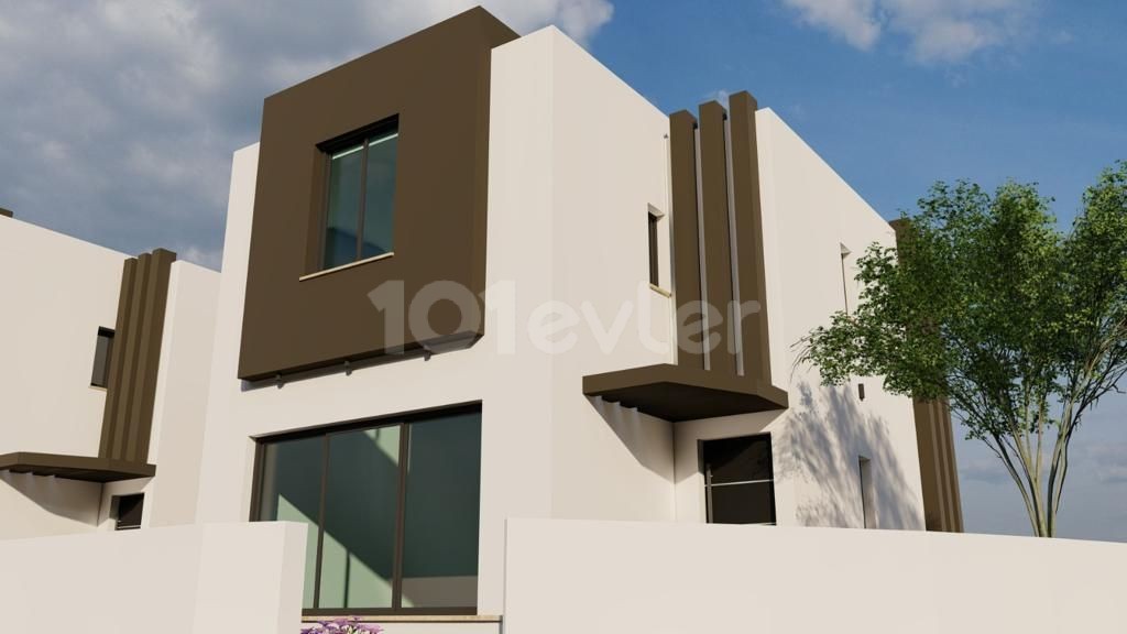 Küçük Kaymakl'da 160m2 Bahçeli Tam Müstakil Satılık Villa 175,000stg 