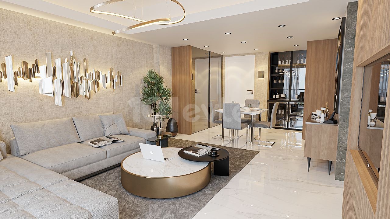 Long Beach’de Lüks Proje’de Stüdyo . 1+1,2+1, Duplex ve Penthouselar - 198,000stg den başlayan fiyatlarla