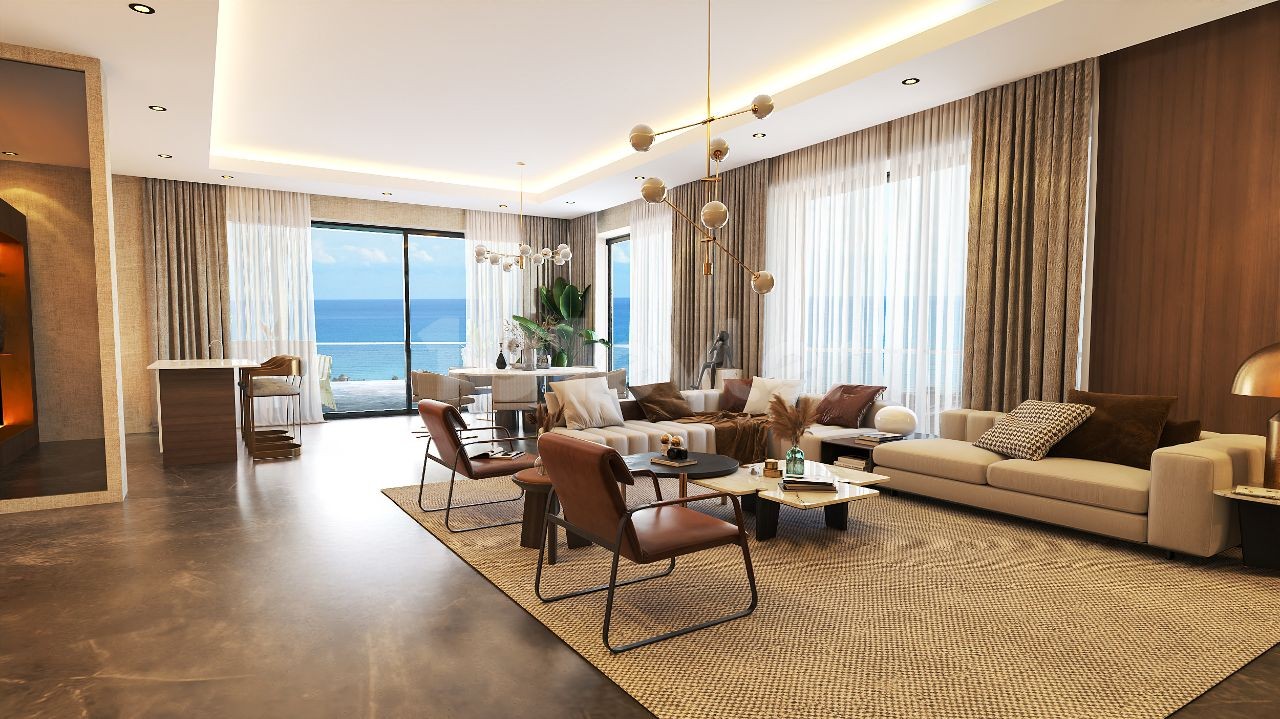 Long Beach’de Lüks Proje’de Stüdyo . 1+1,2+1, Duplex ve Penthouselar - 198,000stg den başlayan fiyatlarla