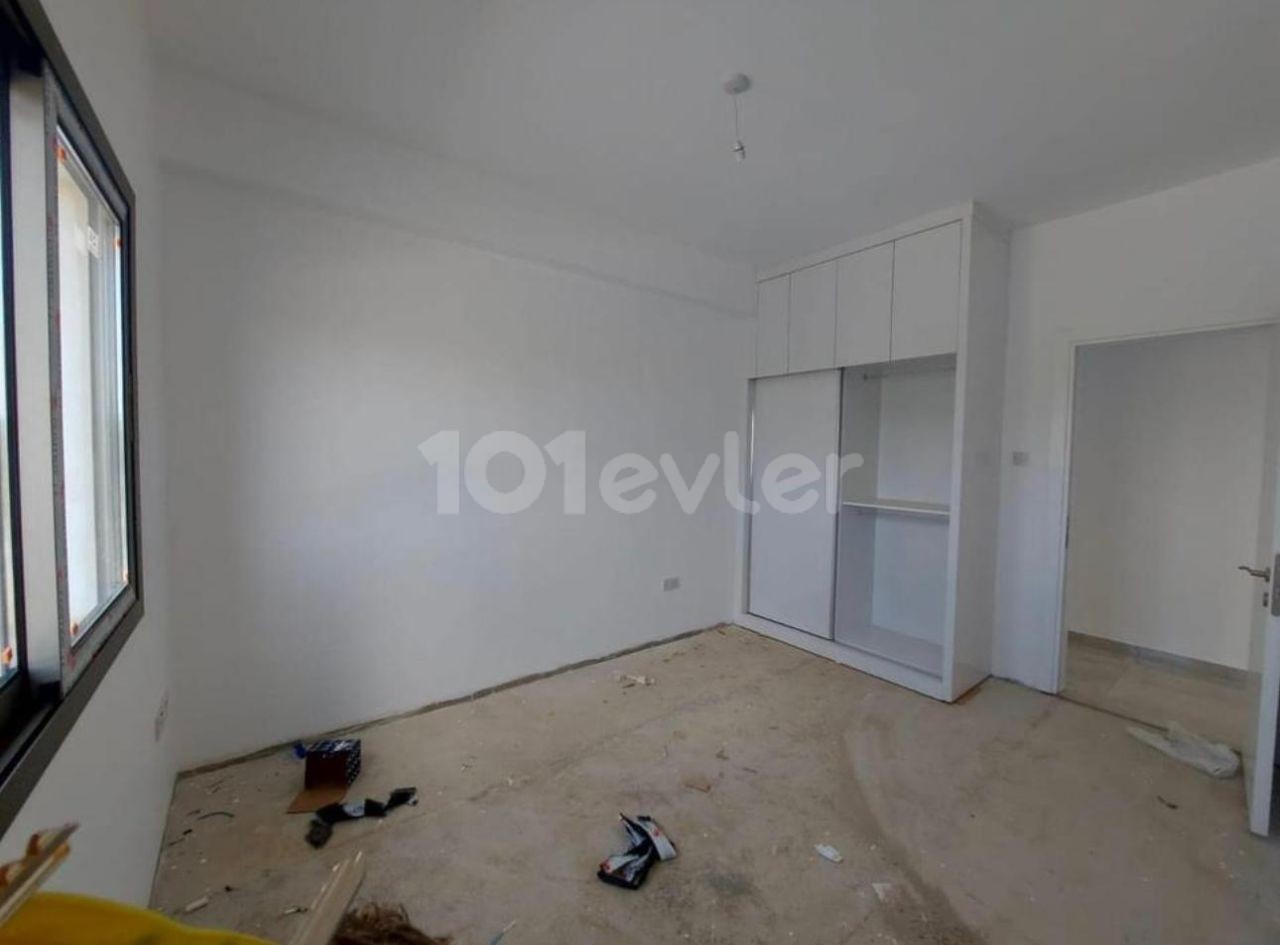 2+1، 90 متر مربع اقامتگاه دوقلو یک طبقه برای فروش در Alayköy با قیمت های شروع از 70,000 تومان