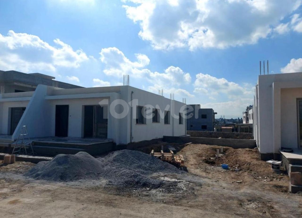 2+1 , 90m2 Single-storey twin residential for sale in Alaykoy 68,000stg 