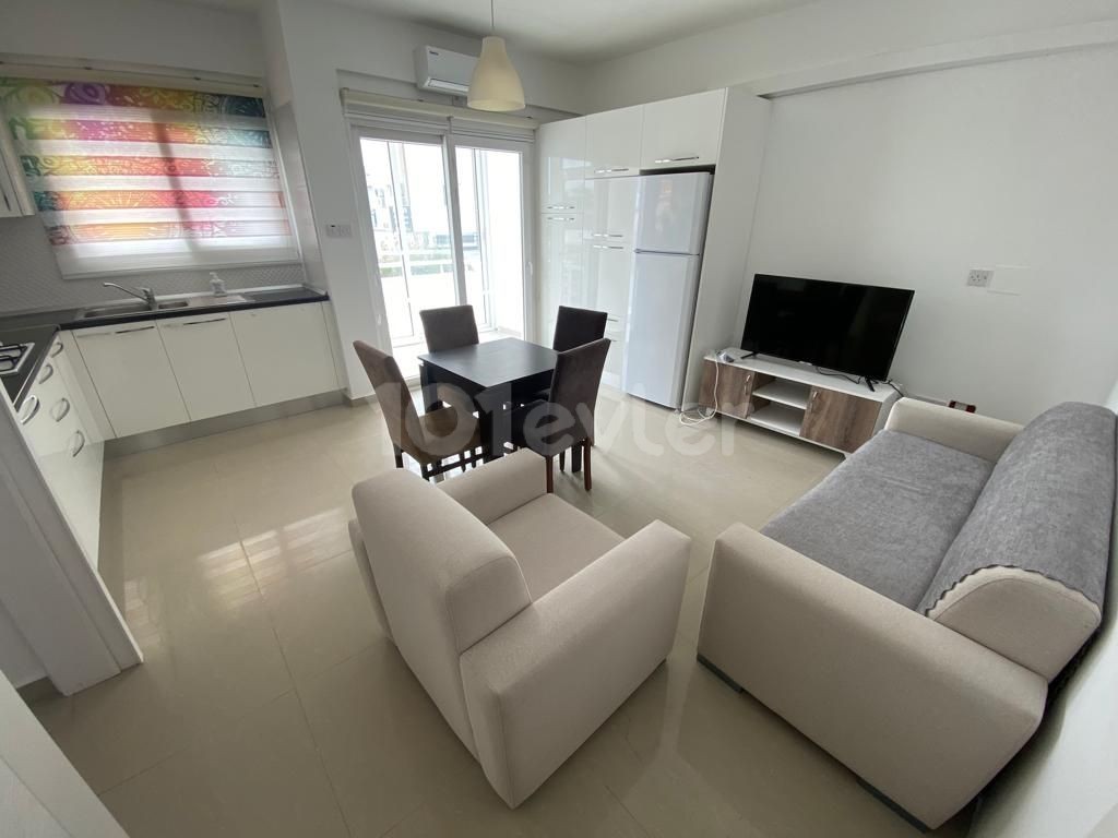 3+1 Ground Floor Apartment for Rent in Ortakoy 