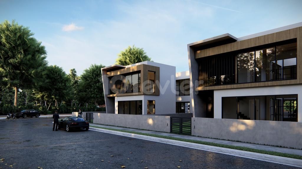 New Life Begins in Yenikentte 4+1 240m2 Luxury Fully Detached Villas 240,000stg 