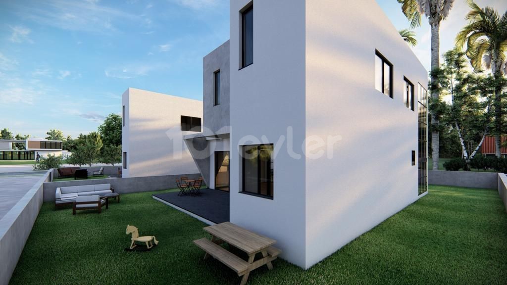 New Life Begins in Yenikentte 4+1 240m2 Luxury Fully Detached Villas 240,000stg 