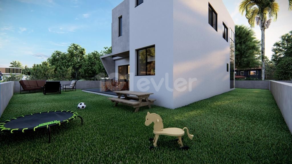 New Life Begins in Yenikentte 4+1 240m2 Luxury Fully Detached Villas 240,000stg 