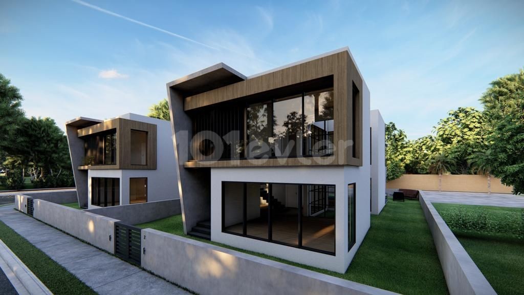 New Life Begins in Yenikentte 4+1 240m2 Luxury Fully Detached Villas 240,000stg 