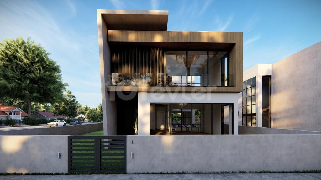 New Life Begins in Yenikentte 4+1 240m2 Luxury Fully Detached Villas 240,000stg 