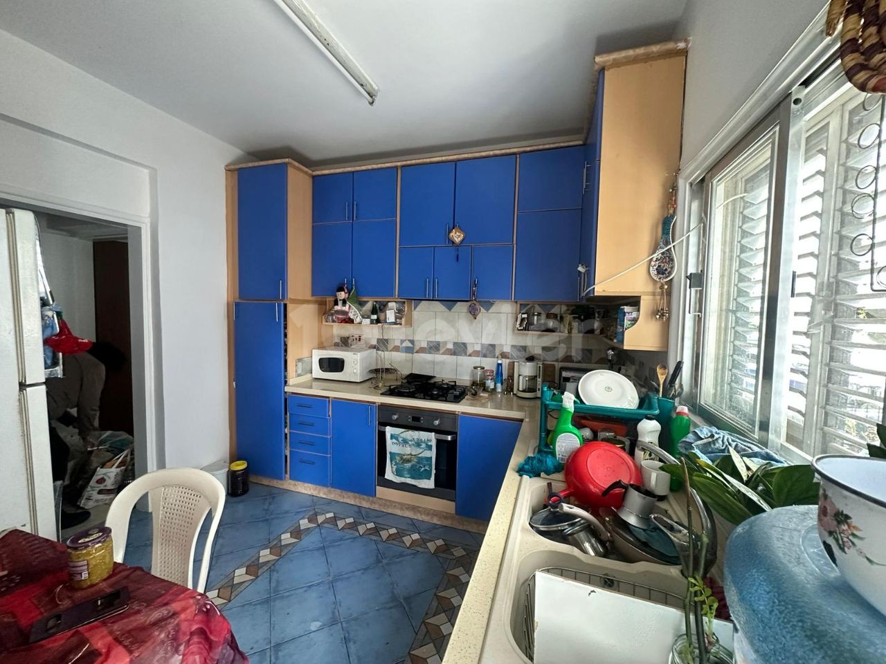 3+1 110m2 Ground floor apartment with garden for sale in Dumlupinar 54,900stg