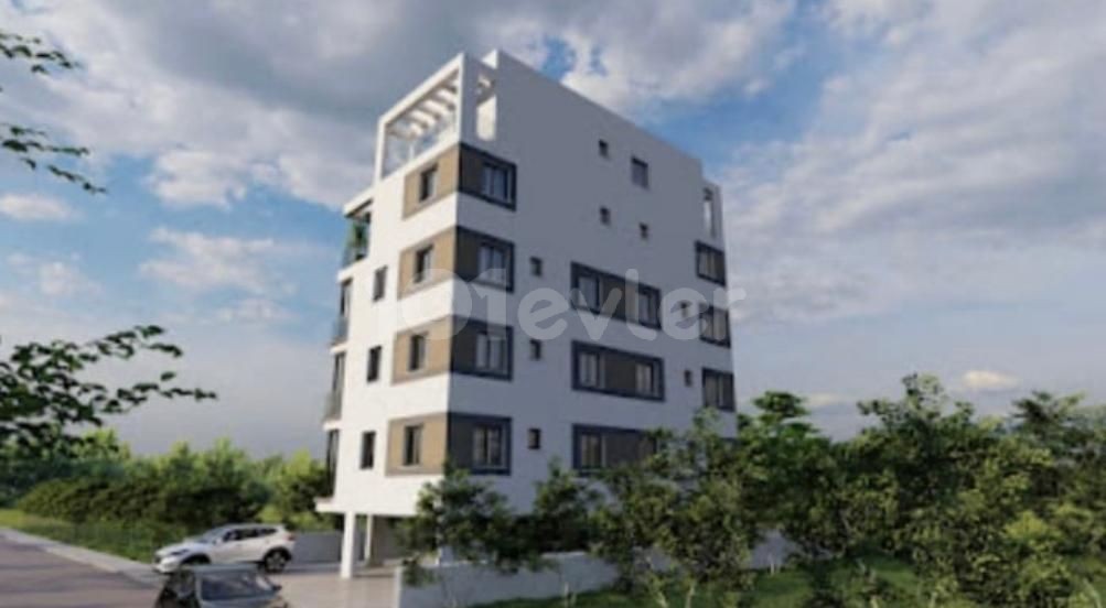 2+1 Apartments for Sale in Kizilbash at the Project Phase Prices starting from 58,000stg