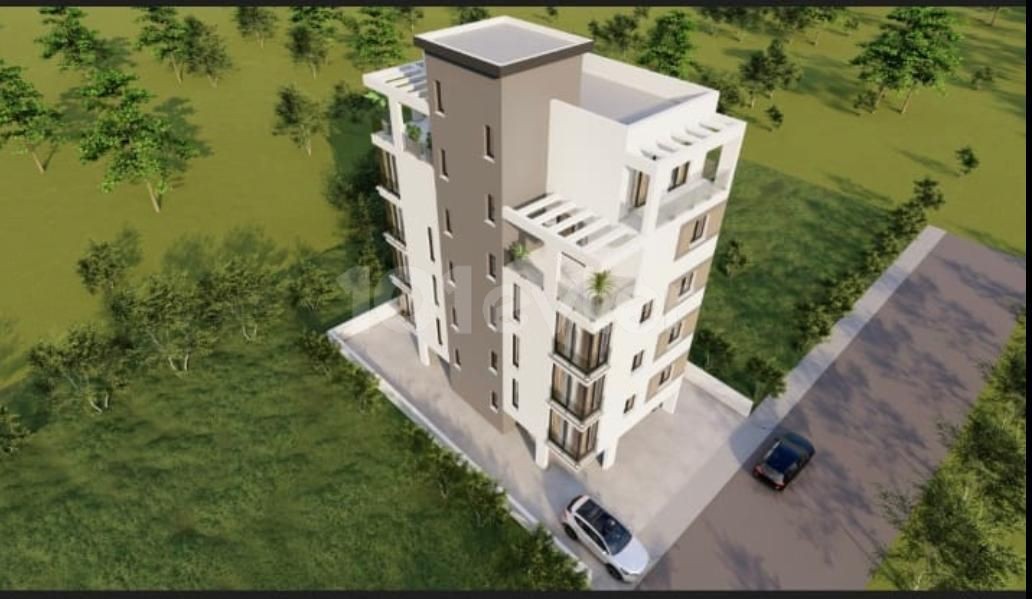 2+1 آپارتمان برای فروش در مرحله پروژه در Kızılbaş با قیمت های شروع از 58000 گرم