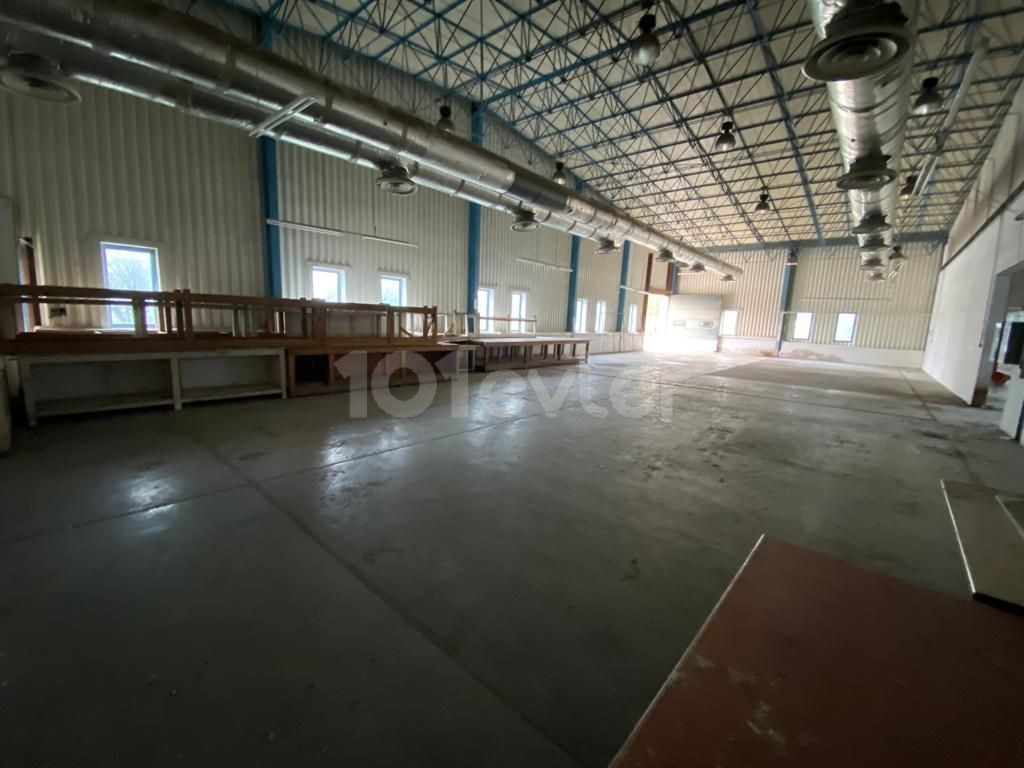 1000m2 Warehouse for Rent Next to Cyprus Newspaper 5,000stg 