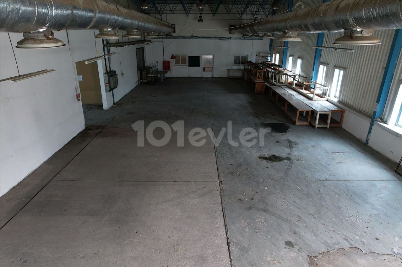 1000m2 Warehouse for Rent Next to Cyprus Newspaper 5,000stg 