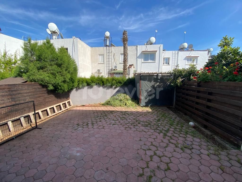 Detached House with 4+1 180 m2 Garden in a Decent Neighborhood in Yenikent