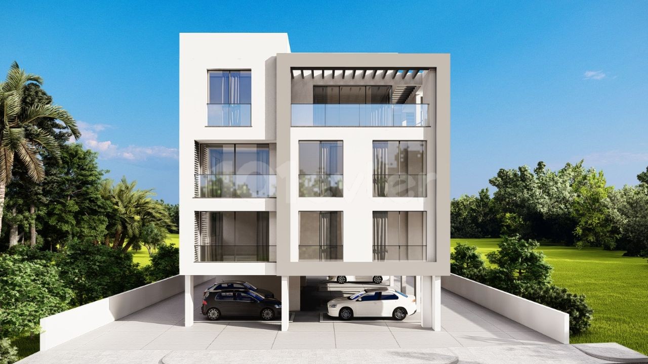 Yenikent’te ,Modern tasarım eşsiz ve güvenli bir yaşam 2+1,70m2 , 35m2 Teras Satılık Penthouse 105,000stg