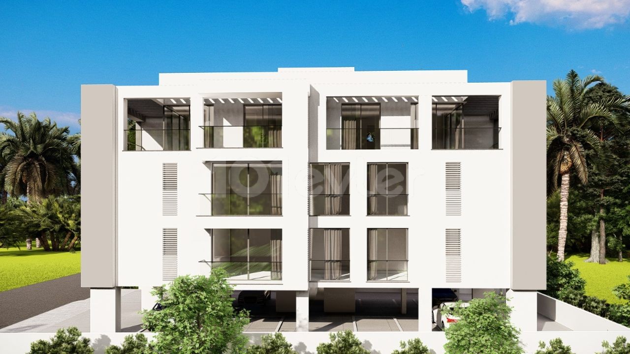 Modern design, unique and safe life in Yenikent, 2+1,70m2, with prices starting from 75,000stg