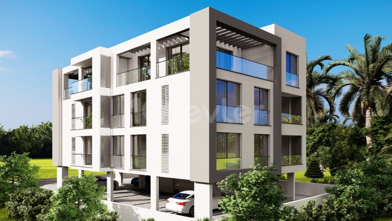 Modernes Design, einzigartiges und sicheres Leben in Yenikent, 2+1,70 m2, mit Preisen ab 75.000 stg