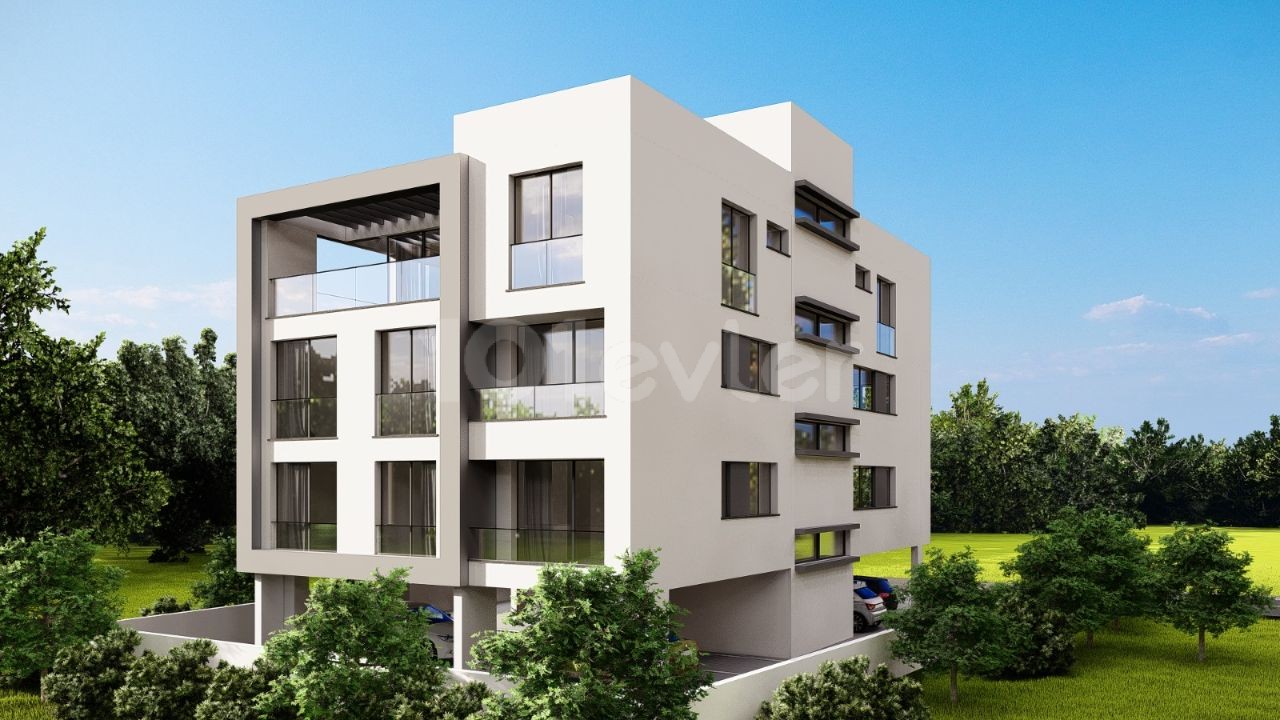 Modern design, unique and safe life in Yenikent, 2+1,70m2, with prices starting from 75,000stg