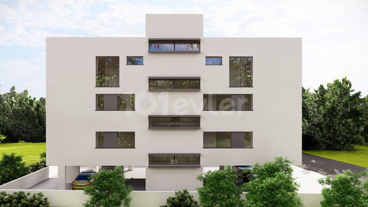 Modern design, unique and safe life in Yenikent, 2+1,70m2, with prices starting from 75,000stg