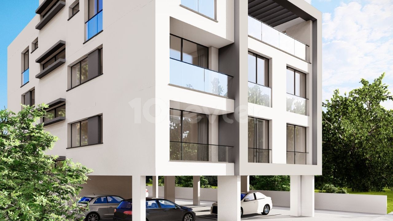 Modern design, unique and safe life in Yenikent, 2+1,70m2, with prices starting from 75,000stg