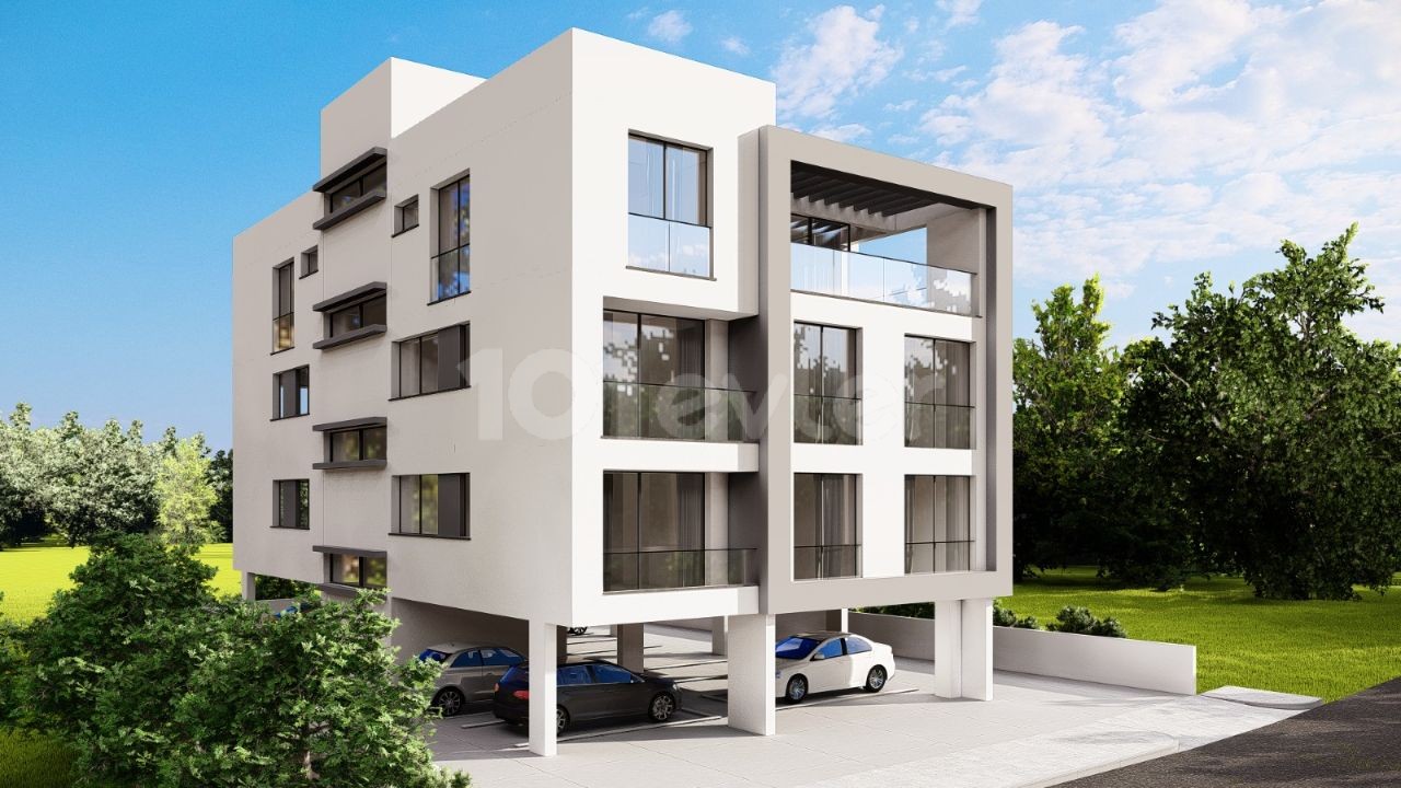 Modern design, unique and safe life in Yenikent, 2+1,70m2, with prices starting from 75,000stg