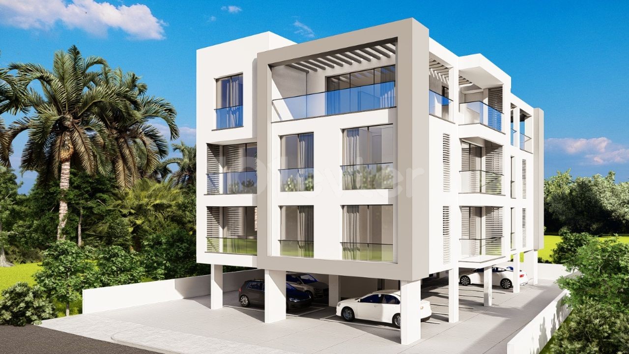 Modern design, unique and safe life in Yenikent, 2+1,70m2, with prices starting from 75,000stg