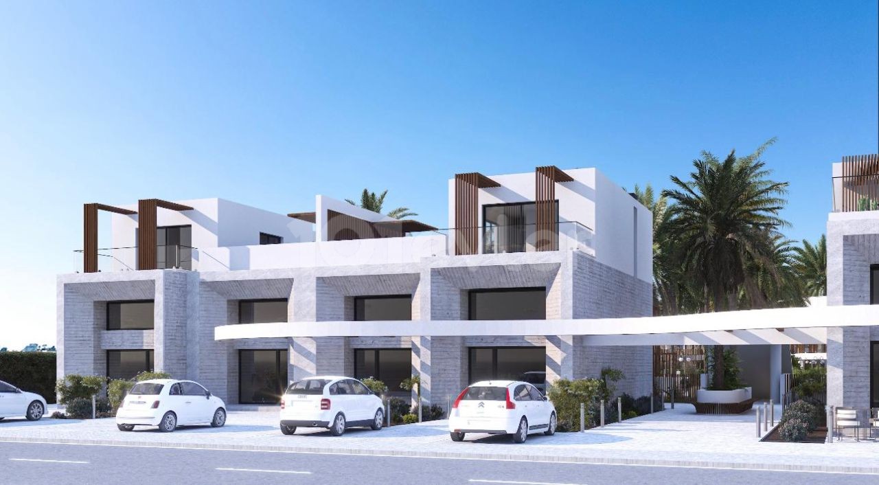 Studio, Studio Loft, 1+1,2+1,1+1 Loft Apartments are waiting for you in our project, which is within walking distance of the sea, with prices starting from 259,000stg