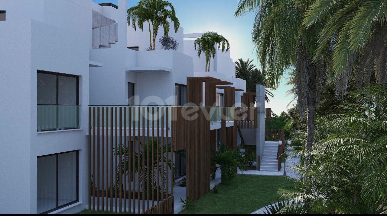 Studio, Studio Loft, 1+1,2+1,1+1 Loft Apartments are waiting for you in our project, which is within walking distance of the sea, with prices starting from 259,000stg