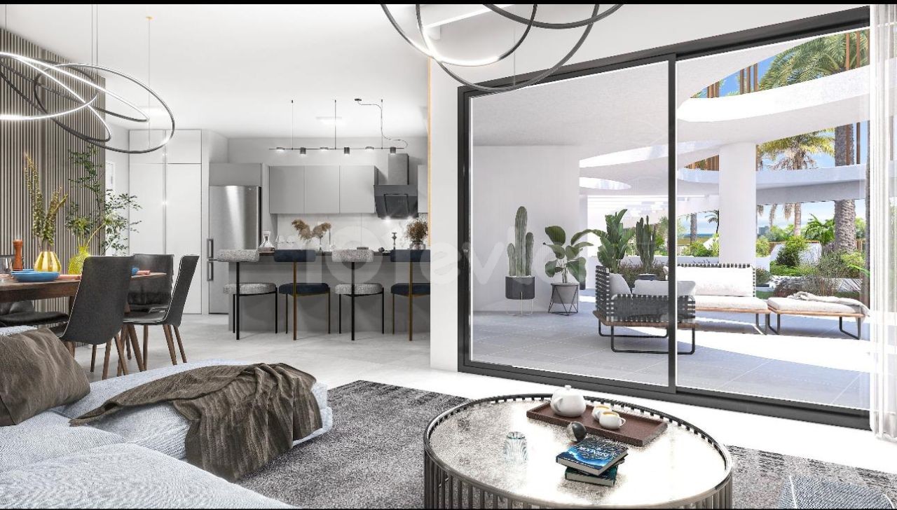 Studio, Studio Loft, 1+1,2+1,1+1 Loft Apartments erwarten Sie in unserem Projekt, das nur wenige Gehminuten vom Meer entfernt liegt, mit Preisen ab 259.000 stg