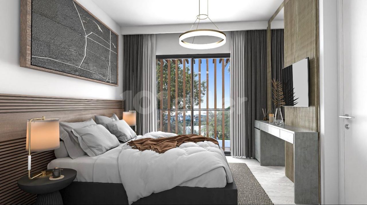 Studio, Studio Loft, 1+1,2+1,1+1 Loft Apartments are waiting for you in our project, which is within walking distance of the sea, with prices starting from 259,000stg