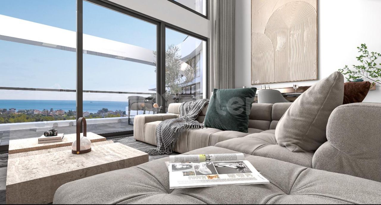 Studio, Studio - Loft, Standard 2 + 1 Apartments in this Project Located in the Bosphorus Region of the Pier. 