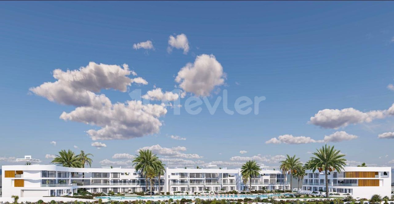 Studio, Studio - Loft, Standard 2 + 1 Apartments in this Project Located in the Bosphorus Region of the Pier. 