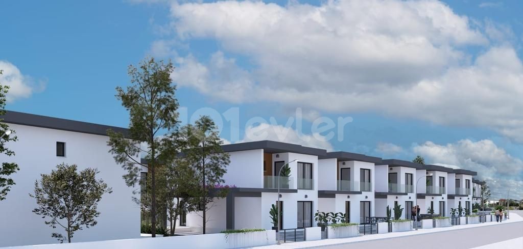 Phase 2 is on sale. . . ! Villas for sale in Kyrenia Bogaz, Kyrenia with 3 + 1 Turkish Garden Prices starting from only 125,000stg