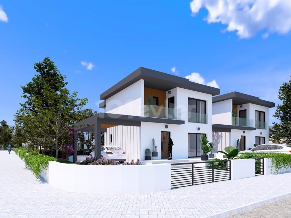 Phase 2 is on sale. . . ! Villas for sale in Kyrenia Bogaz, Kyrenia with 3 + 1 Turkish Garden Prices starting from only 125,000stg