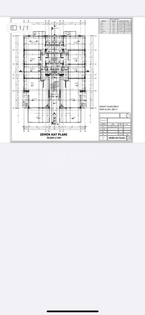 Yenikent’te villa tadında yaşam sizleri bekliyor!  3+1 160 m2 kapalı alan zemin kat geniş bahçeli satılık daire 160.000 stg