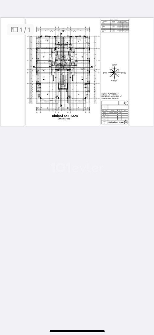 In Yenikent erwartet Sie das Leben wie in einer Villa! 3+1 Penthouse zu verkaufen 145 m2 mit 190 m2 Terrassenfläche 160.000 stg