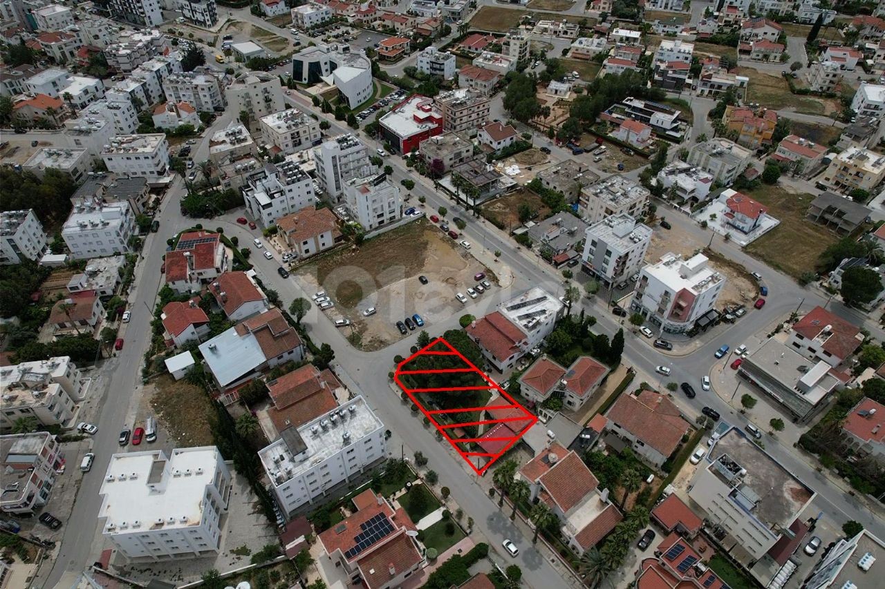 Commercial Permitted Land for Sale in Yenikent Region. 